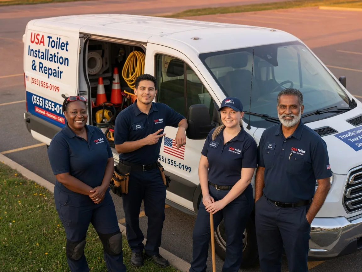 Toilet Installation company in South Range, WI
