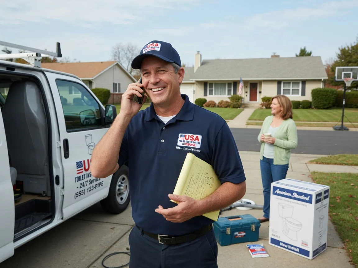 Toilet Installation South Range, WI FAQs